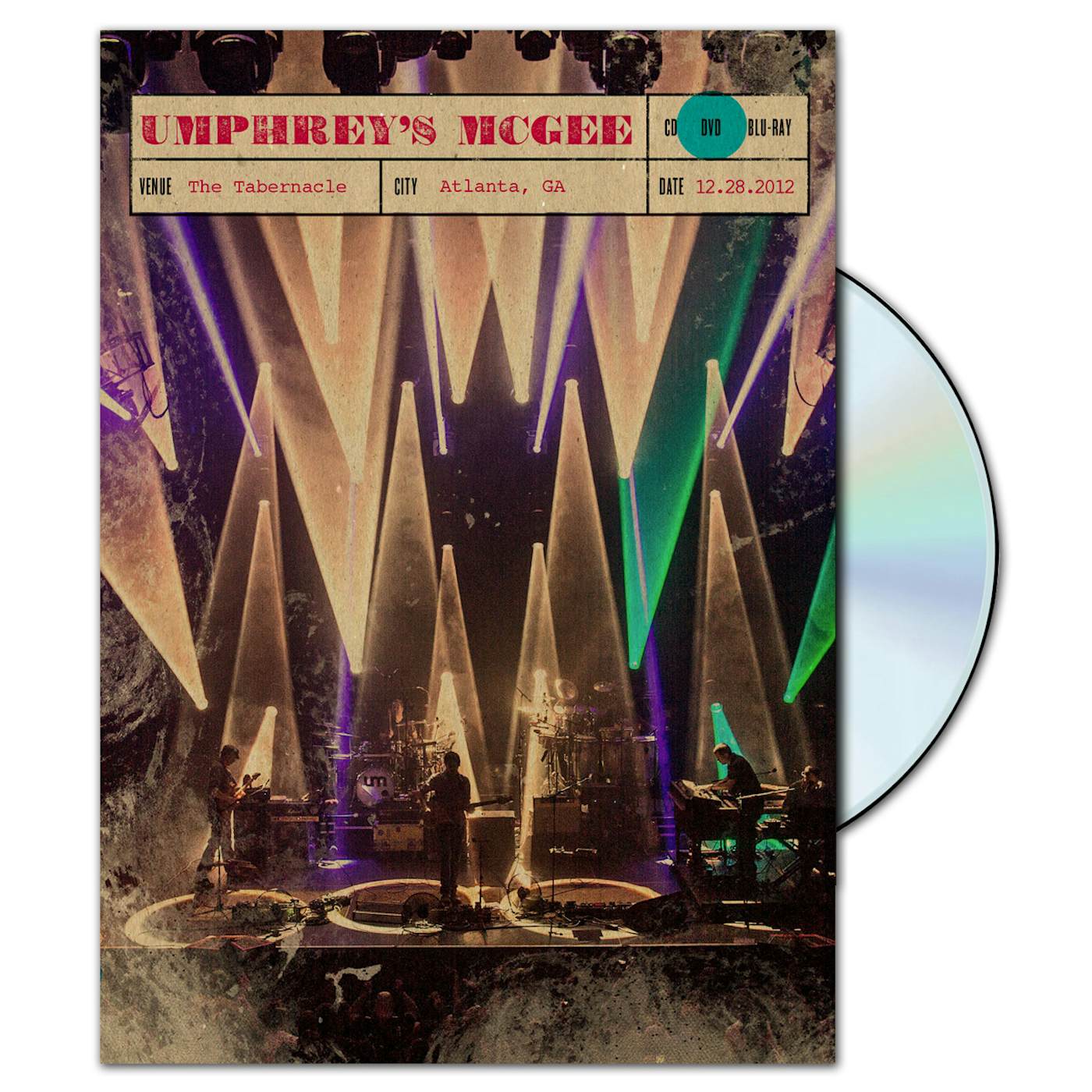 Umphrey's McGee Live from the Tabernacle 12/28/12
