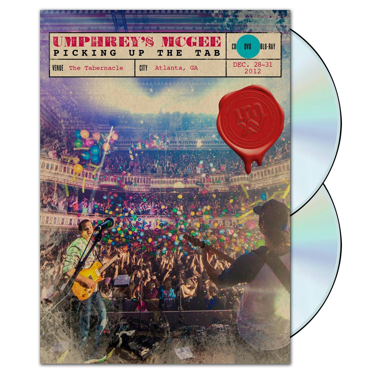 Umphrey's McGee Picking Up the Tab - Best of DVD/Blu-Ray