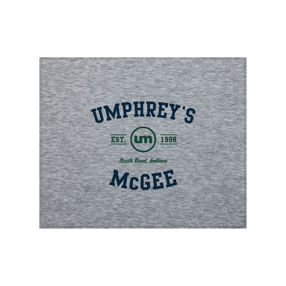 Umphrey S Mcgee Sweatshirt Blanket