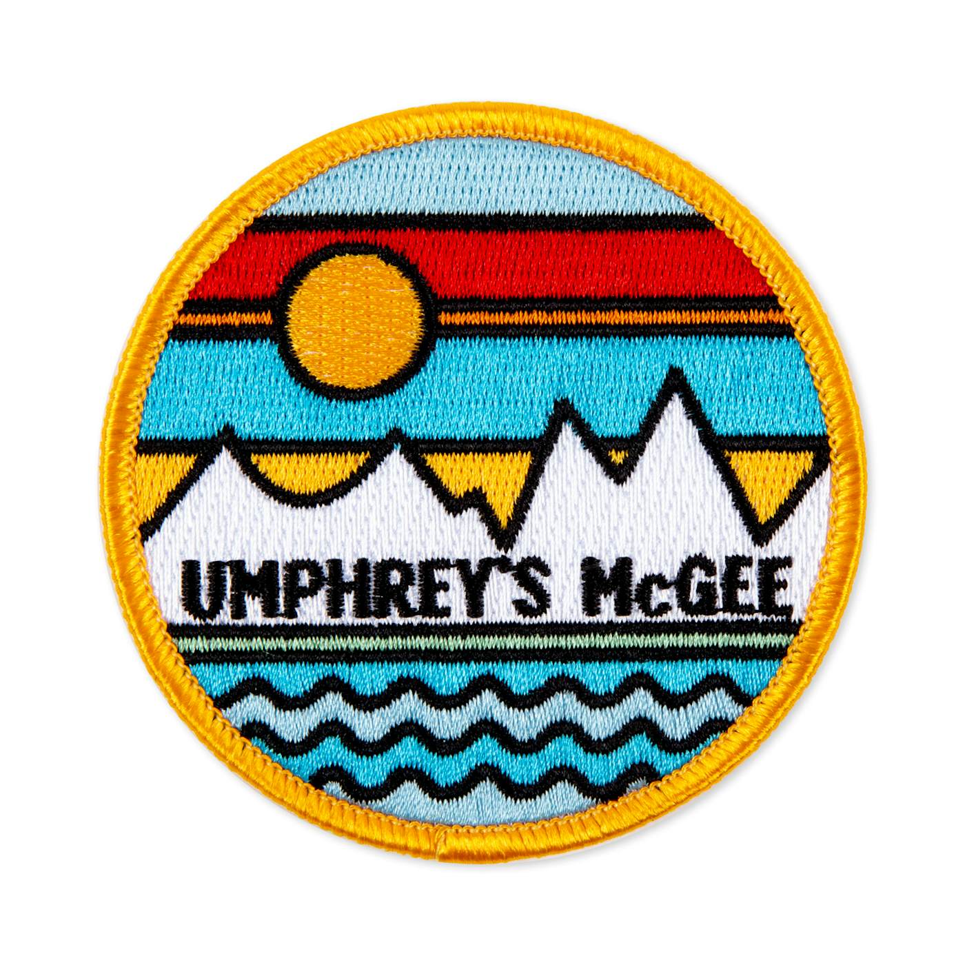 Umphrey's McGee UM X Nate Duval Bold Mountain Patch