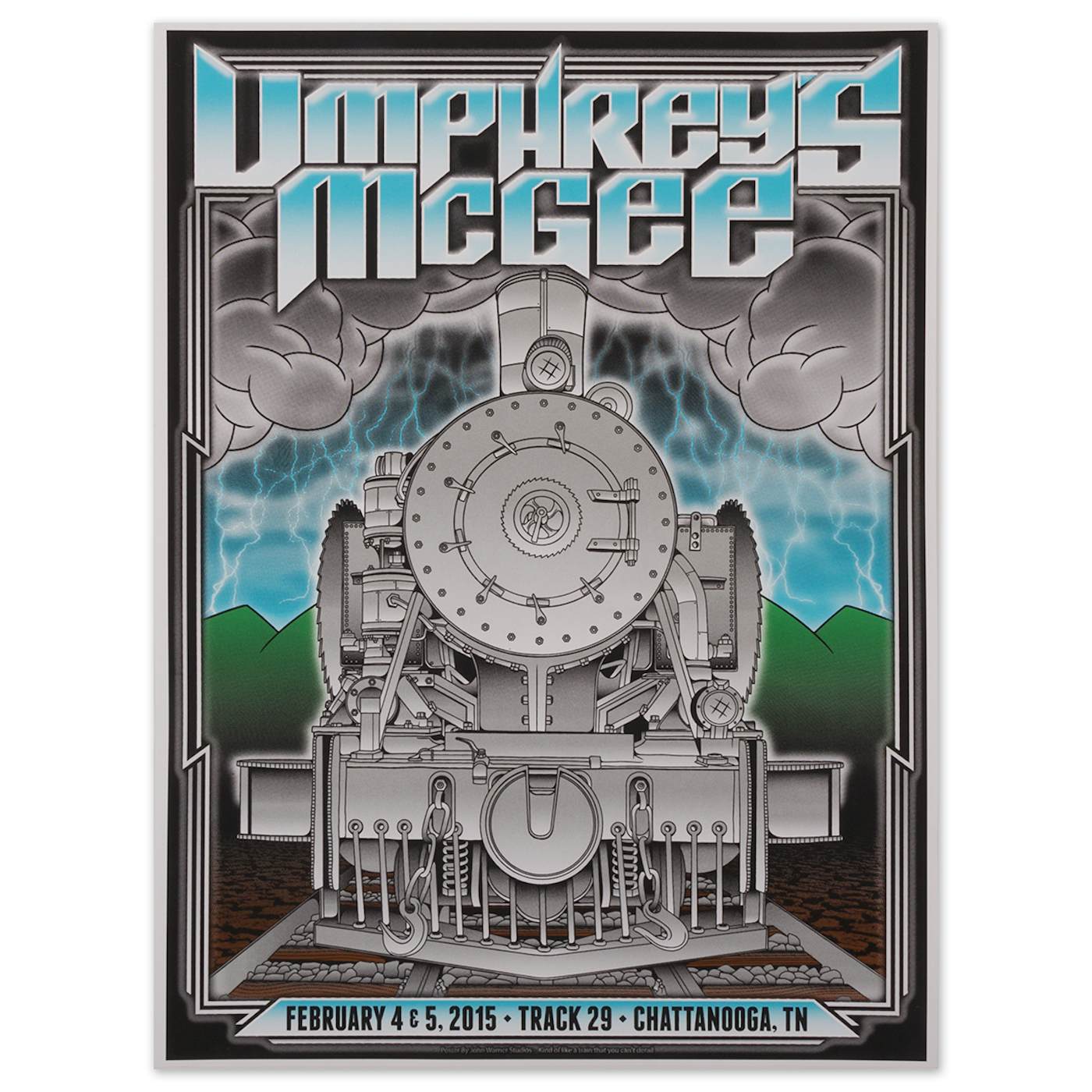 Umphrey's McGee Track 29 2015 by John Warner