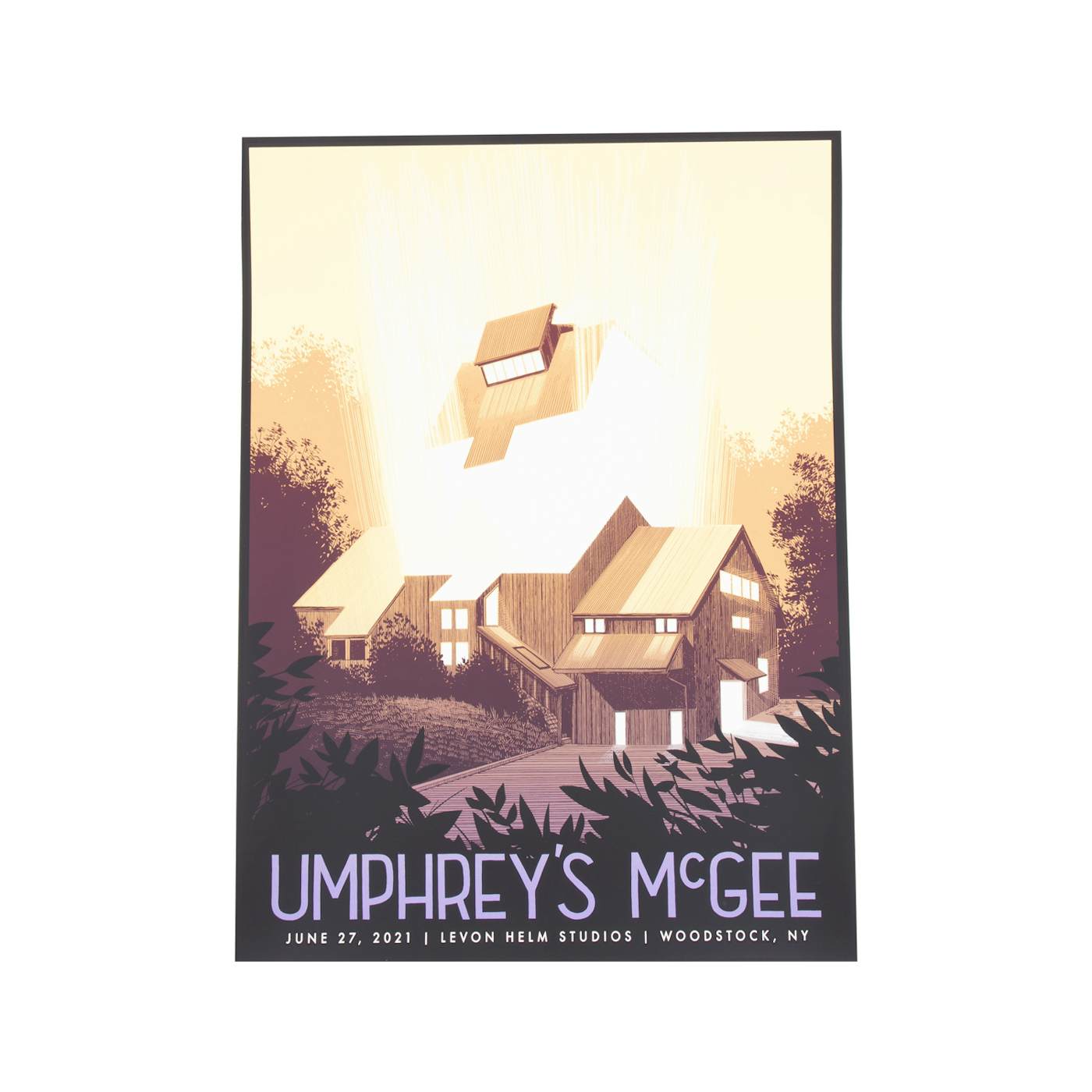 Umphrey's McGee Levon Helm Studios Livestream Poster