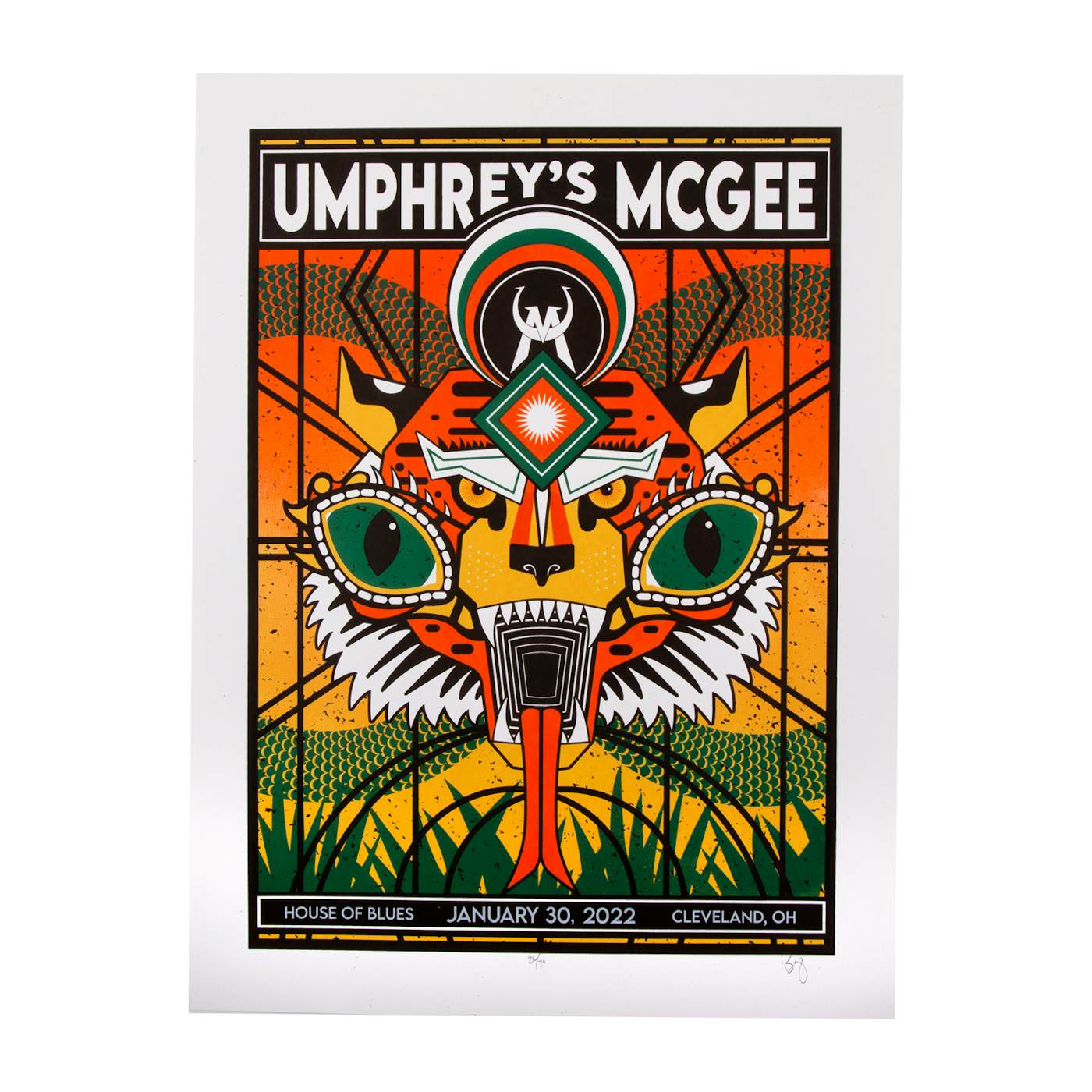 Umphrey's McGee Cleveland House Of Blues 2022 by Brian Bojo