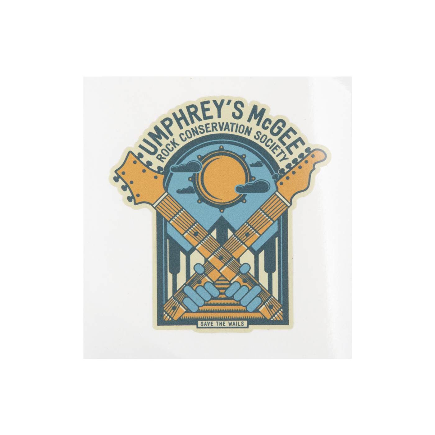 Umphrey's McGee Save The Wails Sticker