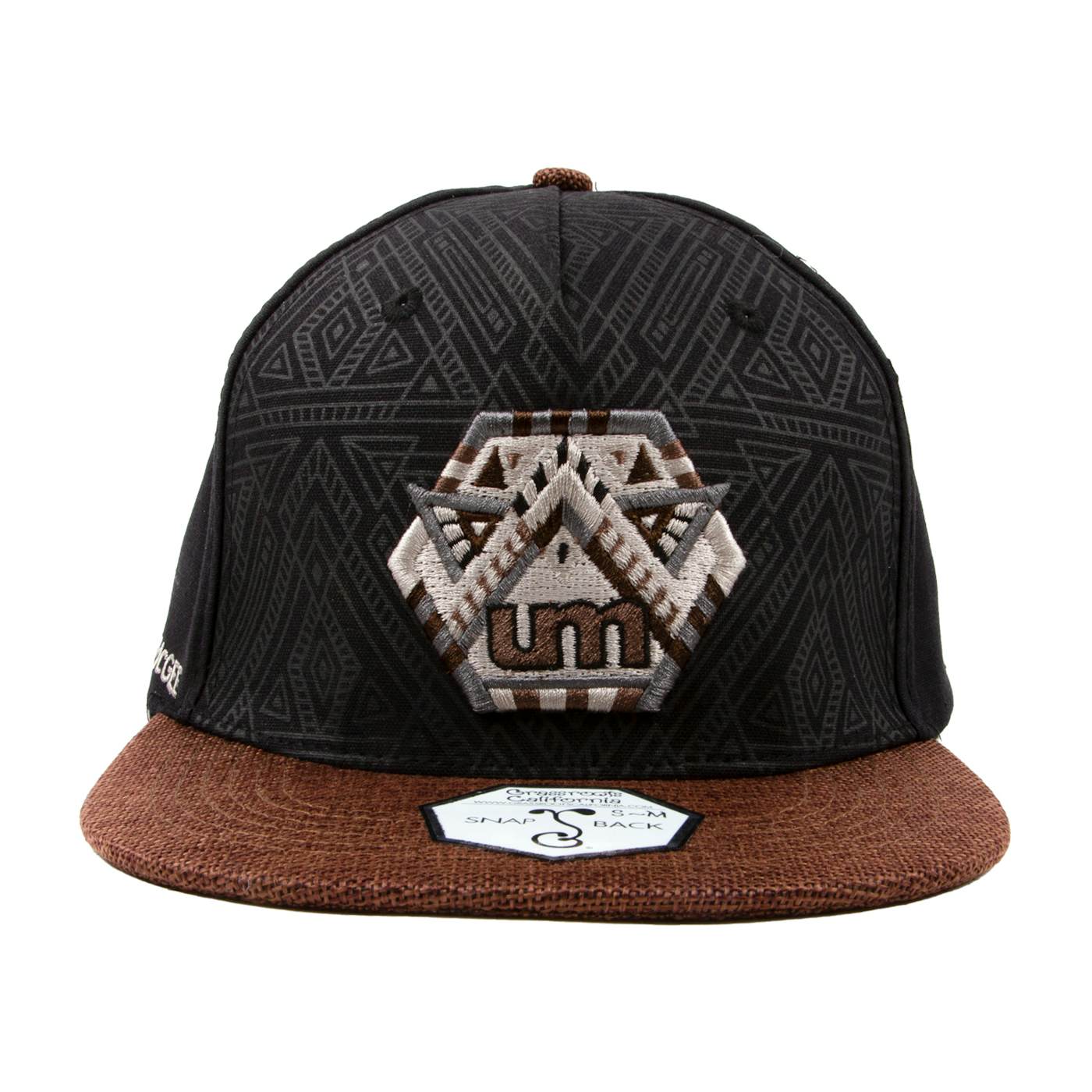 Umphrey's McGee Tribal Grassroots Snapback w/ Embroidered Patch