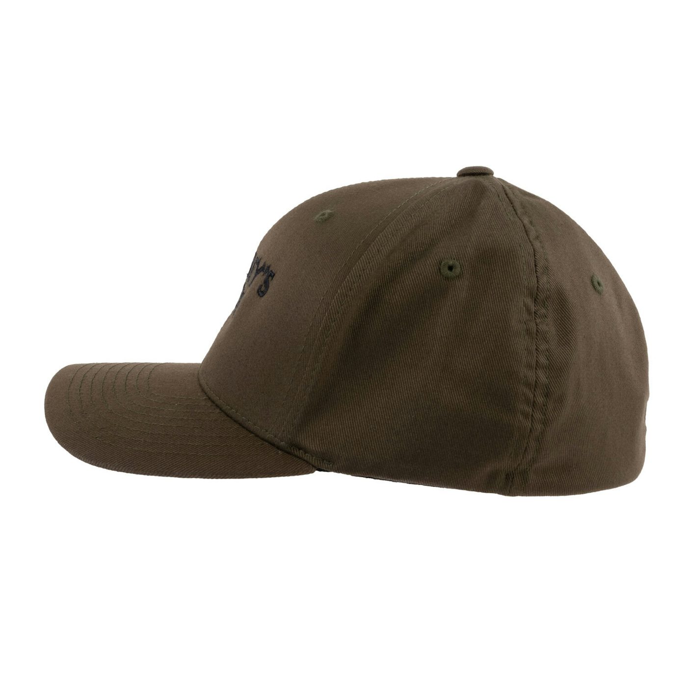 Umphrey's McGee Olive Metal Logo Flexfit Hat