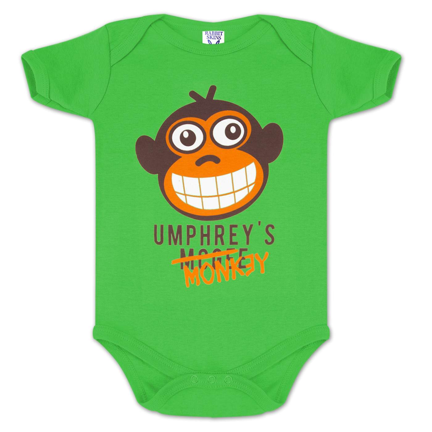 Umphrey's McGee Umphrey's Monkey Onesie