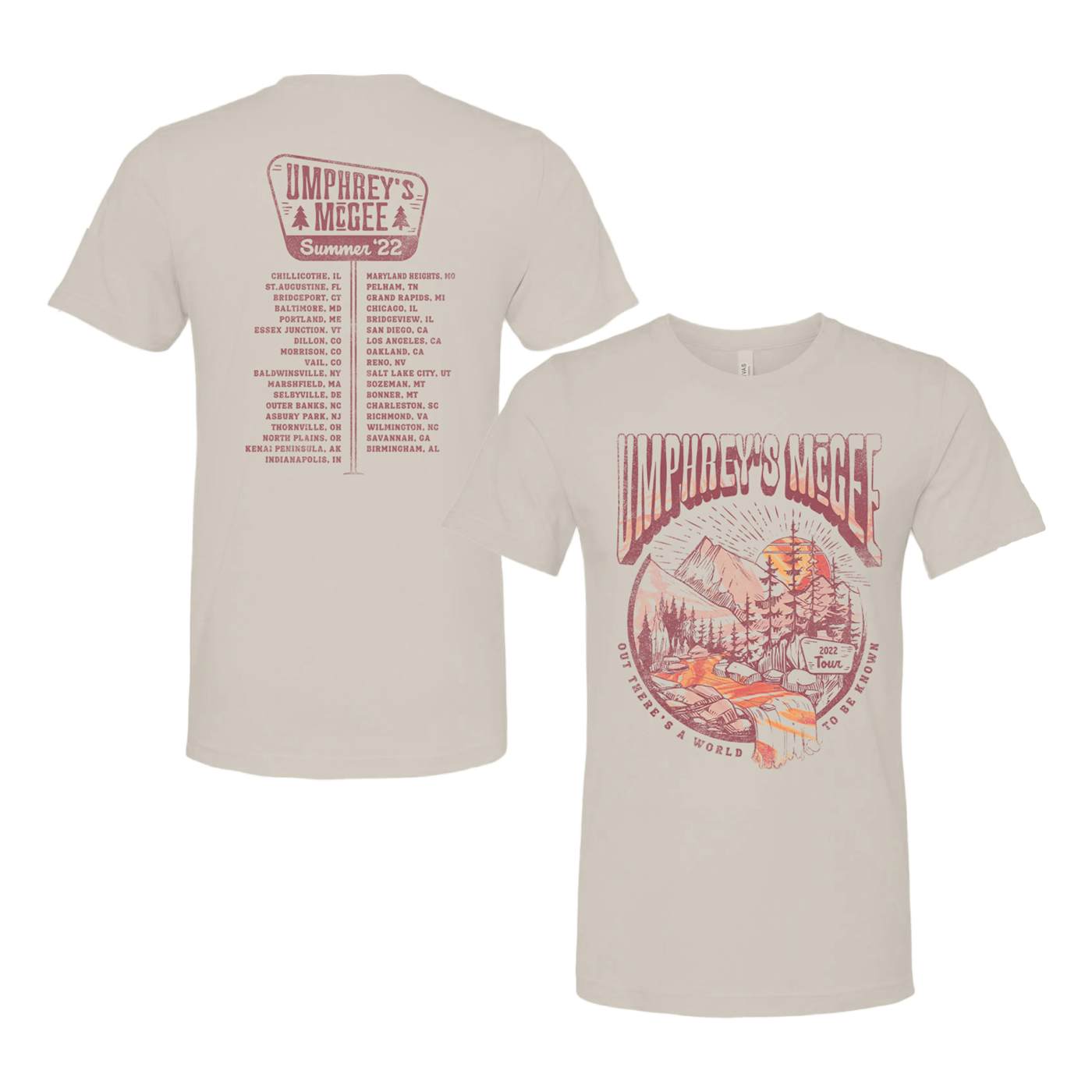 Umphrey's McGee Out There T-Shirt