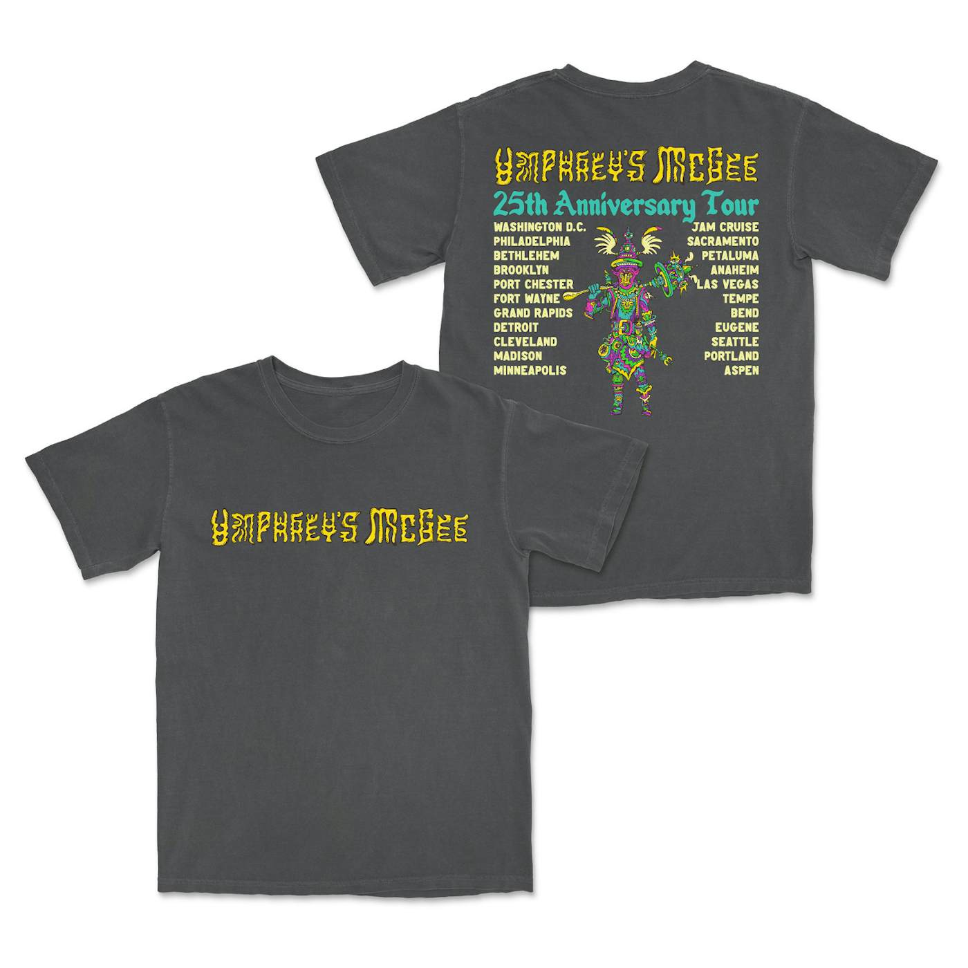 Umphrey's McGee UM X Young & Sick Tour Shirt