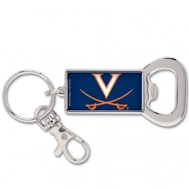 UVA Athletics University of Virginia Key Chain with Bottle Opener