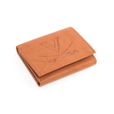 UVA Athletics University of Virginia Genuine Leather Wallet