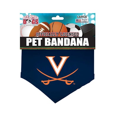 UVA Athletics University of Virginia Cavaliers Pet Bandana