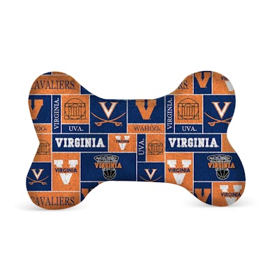 UVA Athletics University of Virginia Cavaliers Bone Squeak Toy