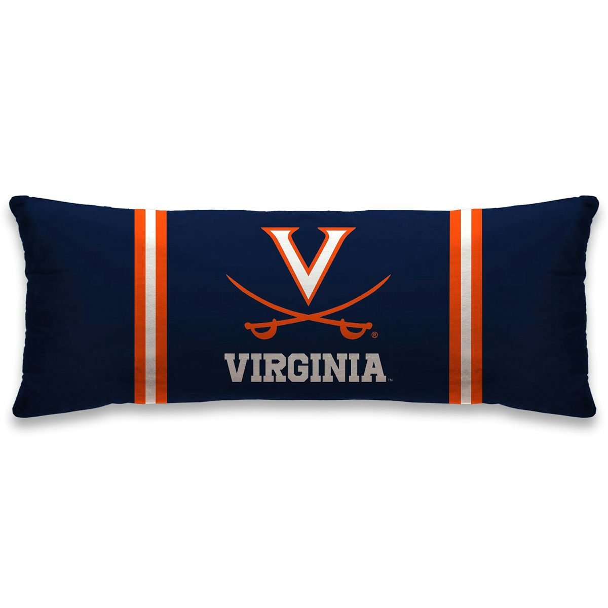 Uva Athletics University Of Virginia Plush Body Pillow