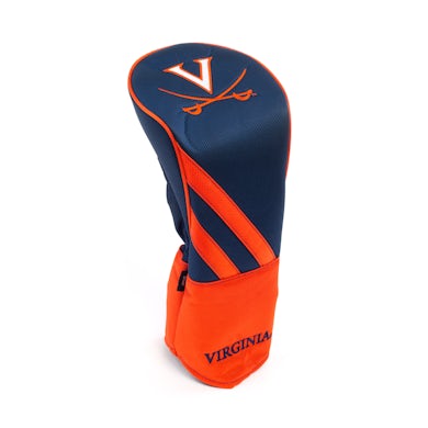 UVA Athletics University of Virginia Golf Driver Head Cover