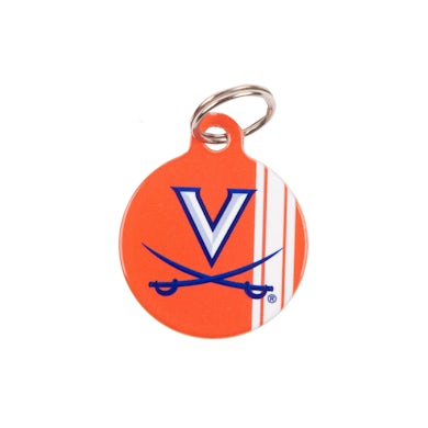 UVA Athletics Virginia Cavaliers Pet Tag