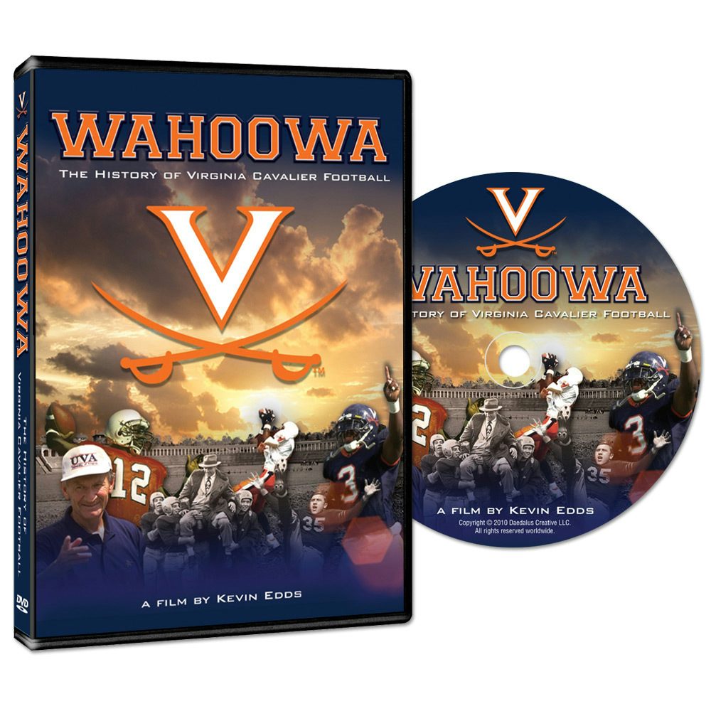 UVA Athletics Wahoowa: The History of Virginia Cavalier Football DVD