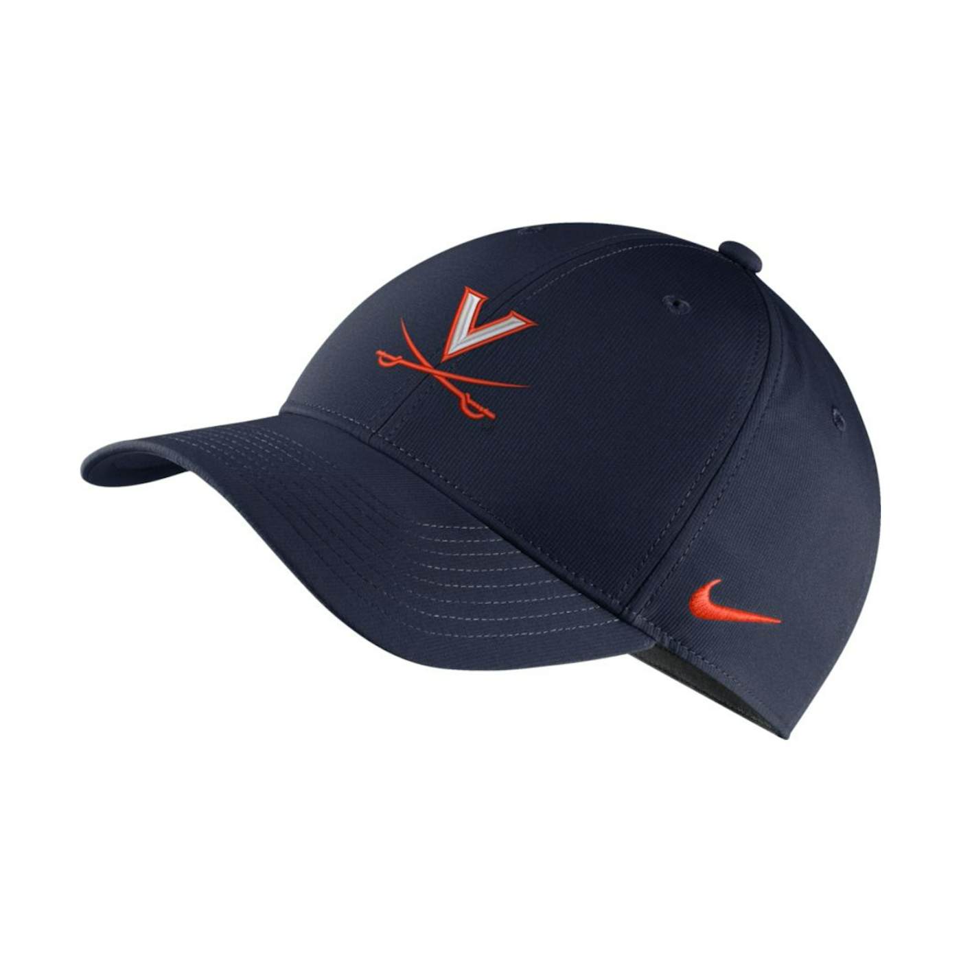 UVA Athletics University of Virginia 2021 Nike Legacy Hat - Navy