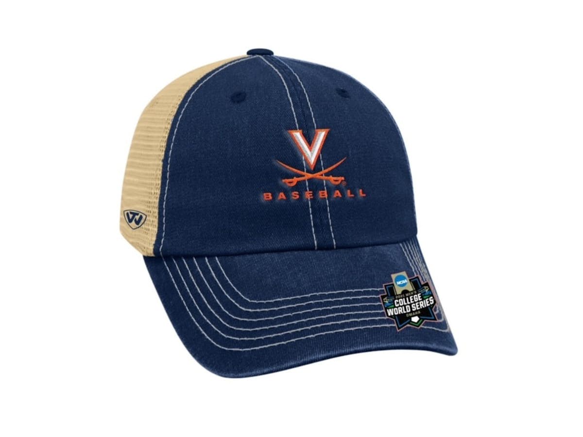 2021 UVA College World Series Mesh Style Team Hat
