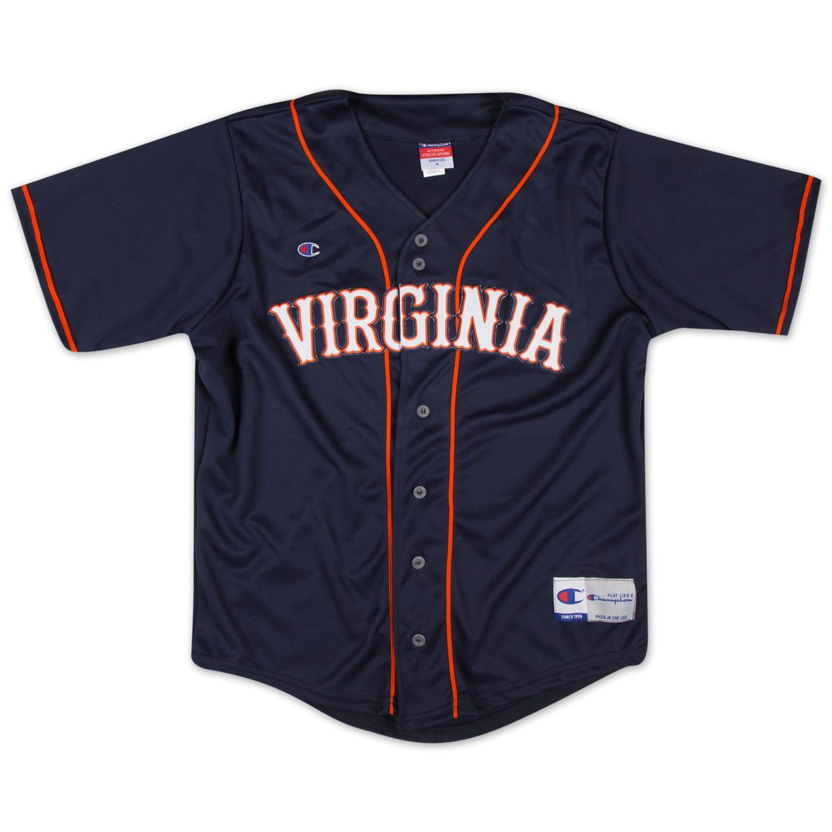 virginia baseball jersey