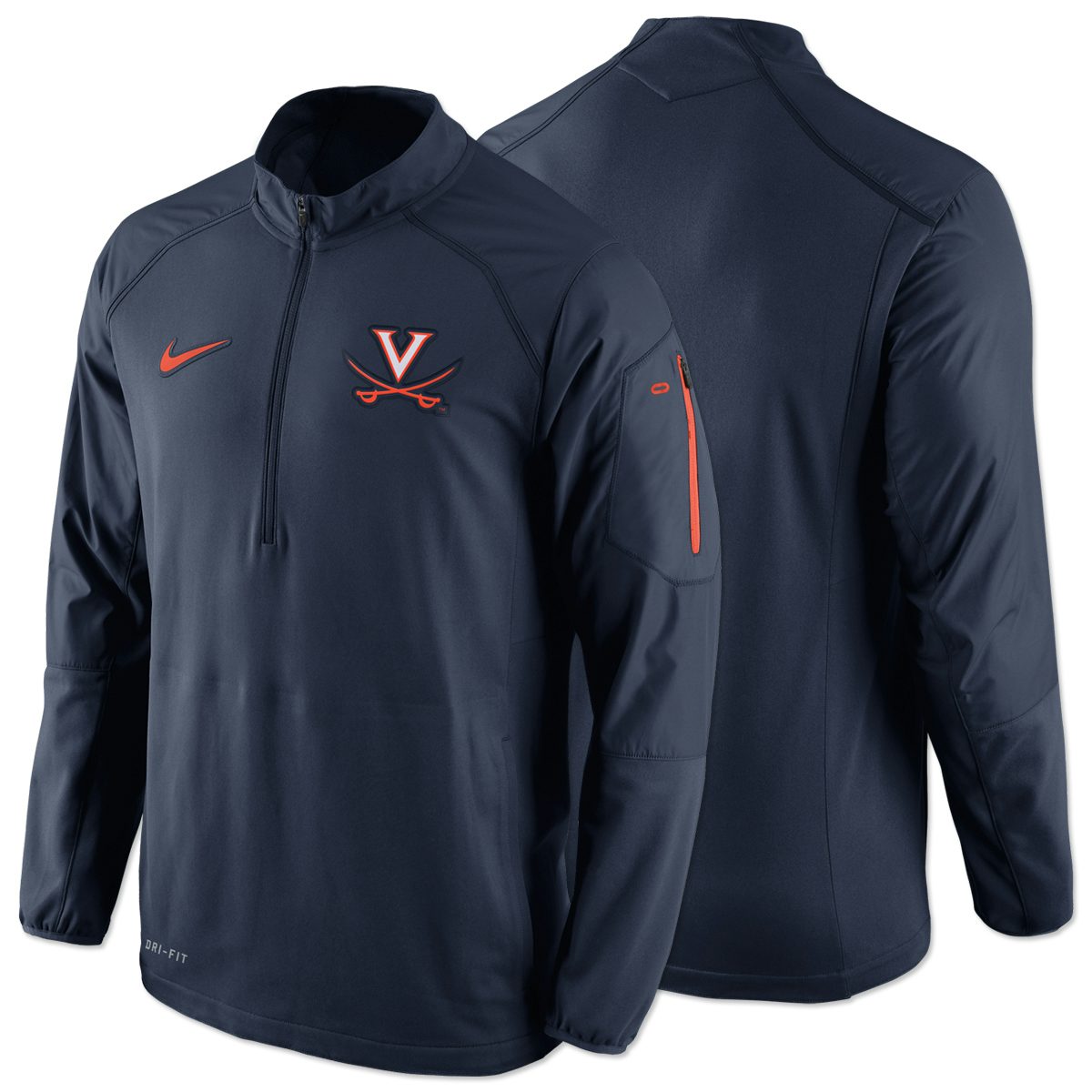 UVA Athletics NIKE Hybrid Jacket