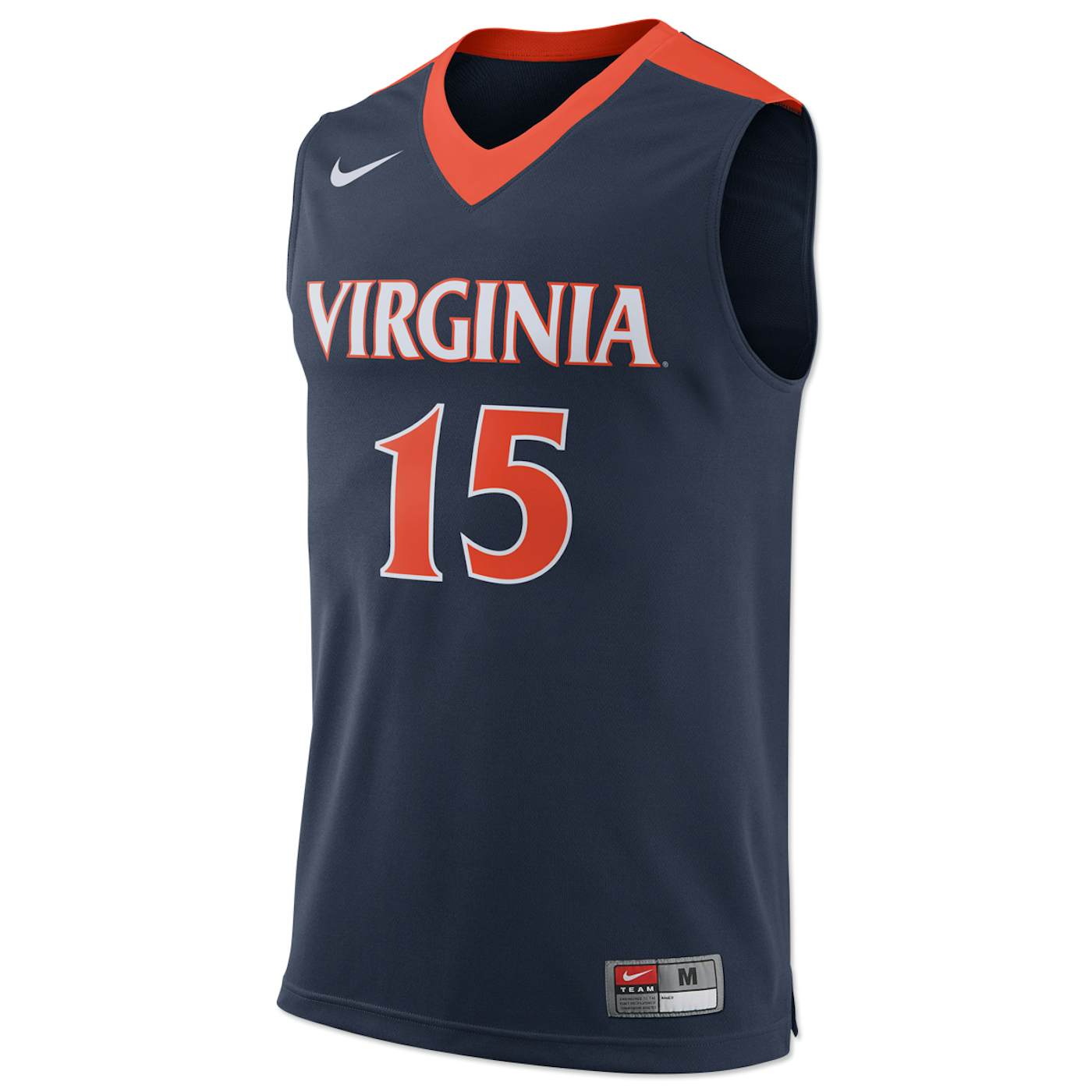 UVA Athletics Basketball NIKE ELITE College Replica Jersey