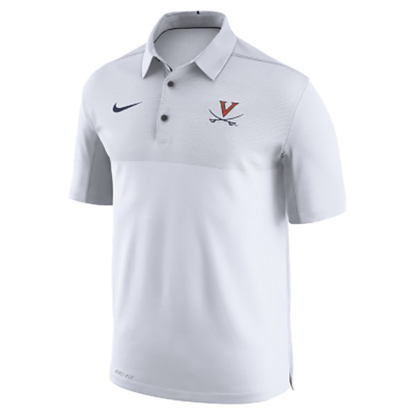 uva nike polo