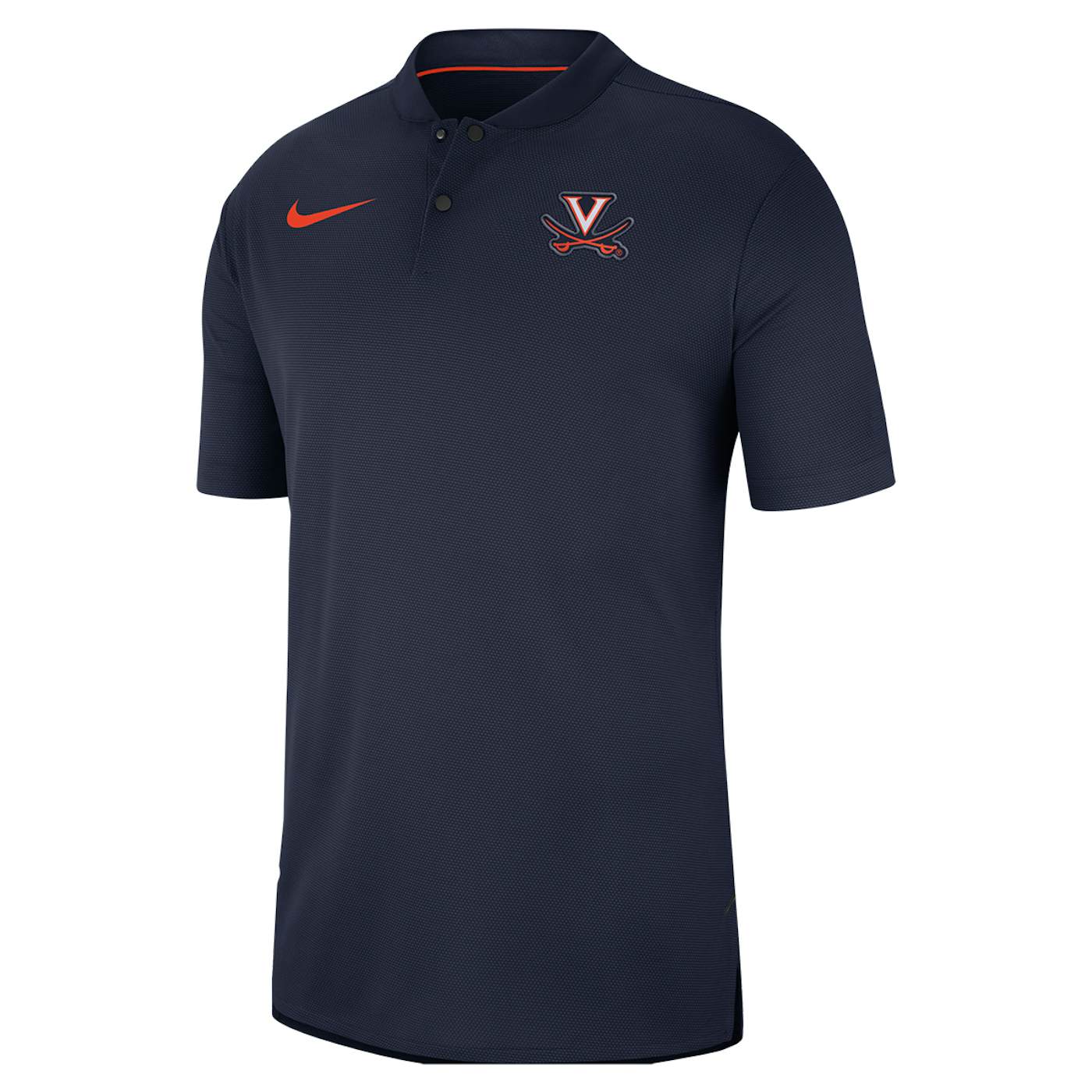 V4) NWT University of Virginia UVA Cavaliers Nike White Blue One