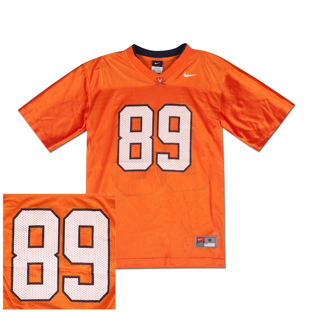 UVA Athletics 2011 Youth Football Jersey Orange