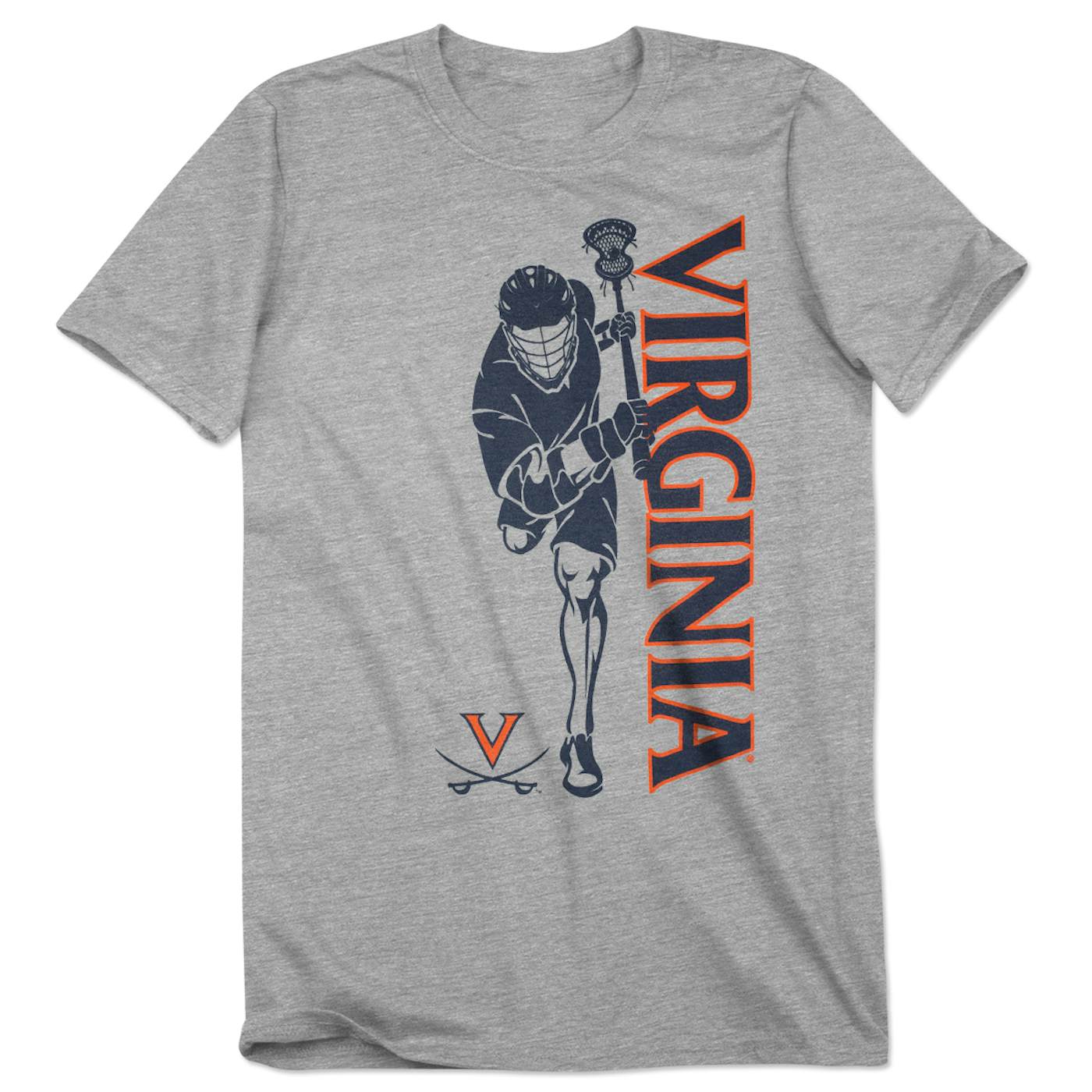 uva lacrosse t shirt