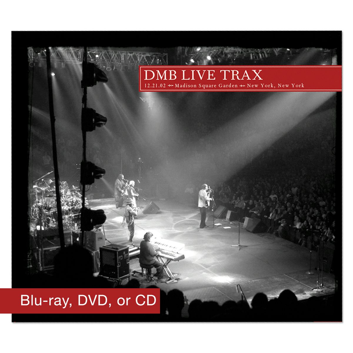 Dave Matthews Band Live Trax Vol. 40: Madison Square GardenBlu-ray, DVD or  CD