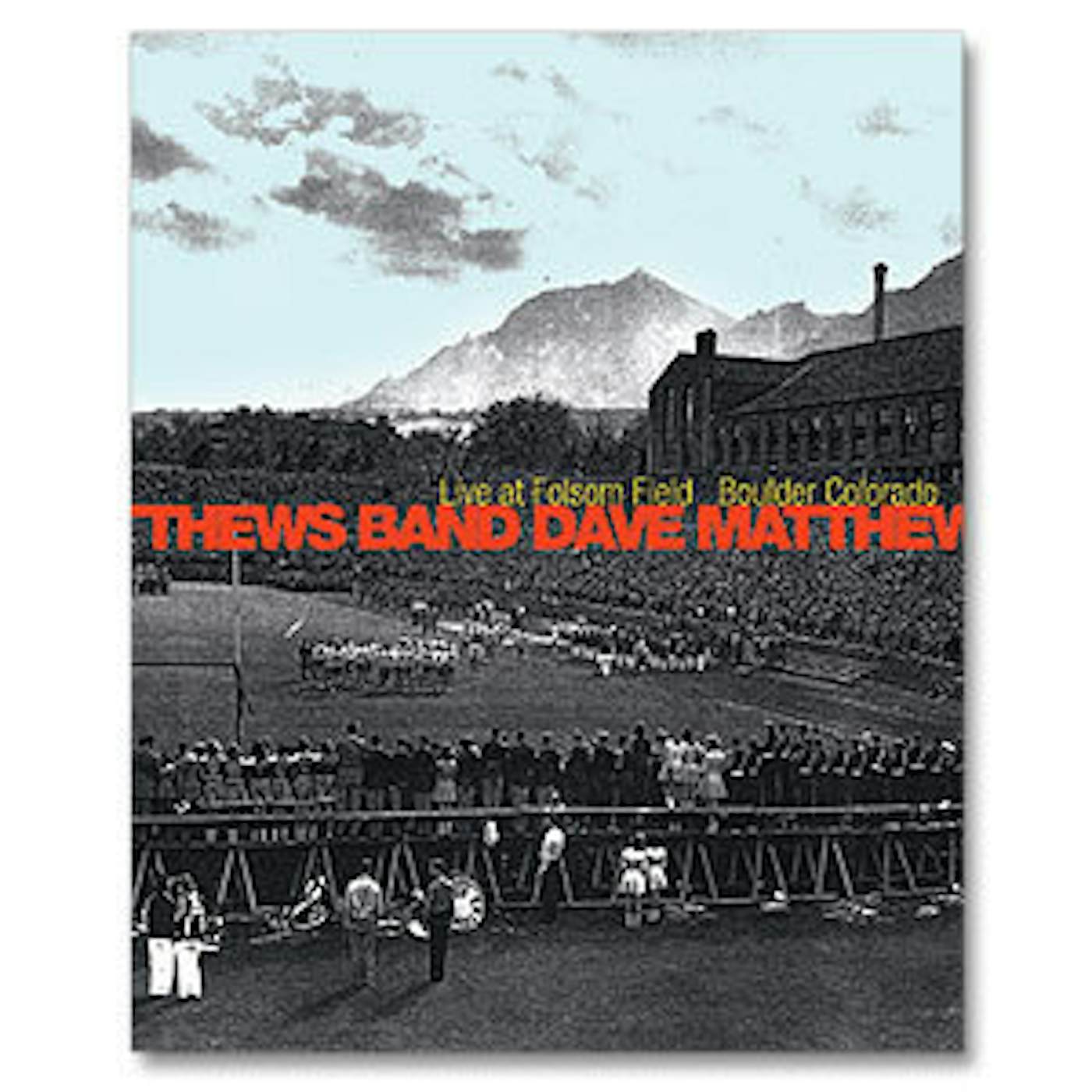 Dave Matthews Band Live At Folsom Field DVD
