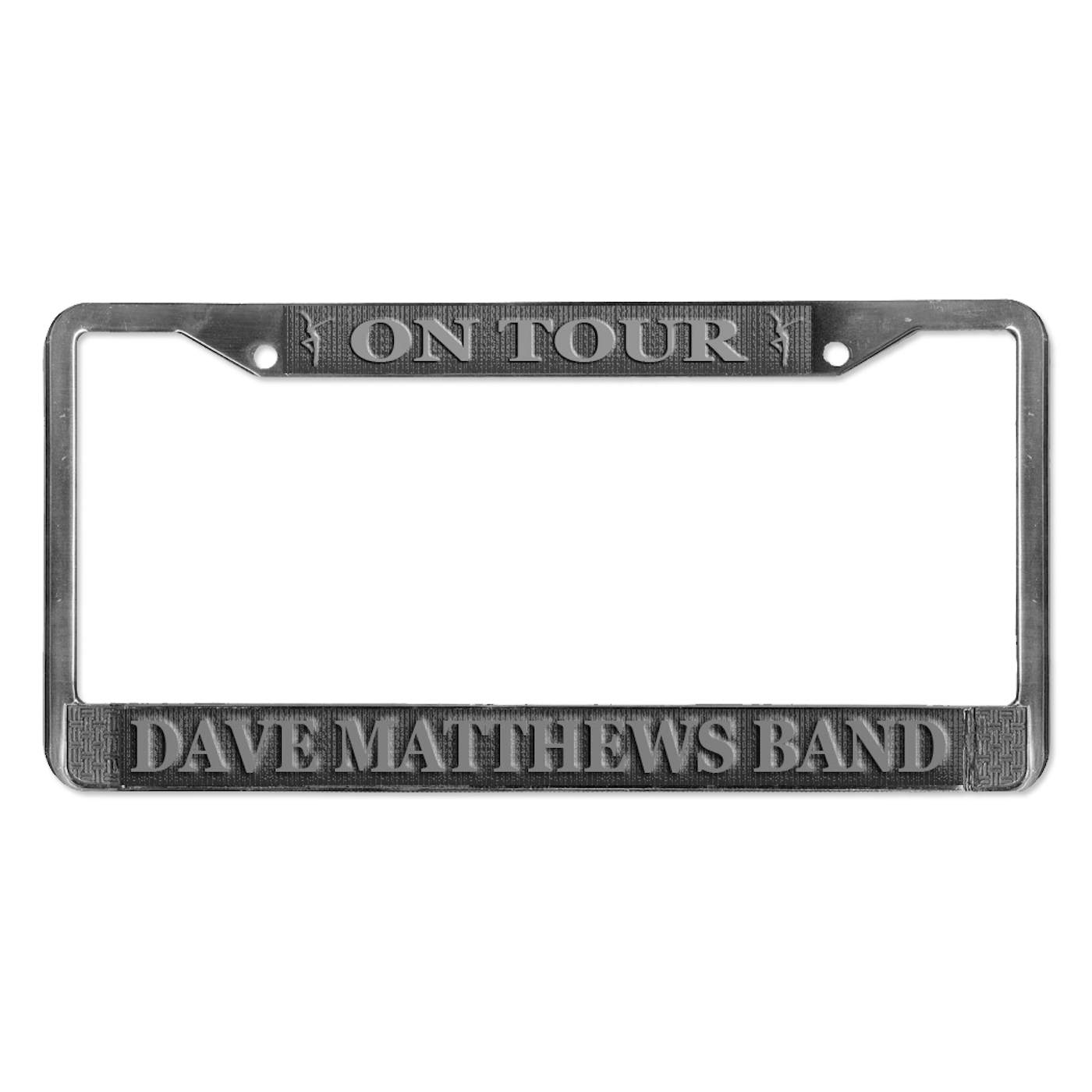 Dave Matthews Band On Tour License Plate Frame