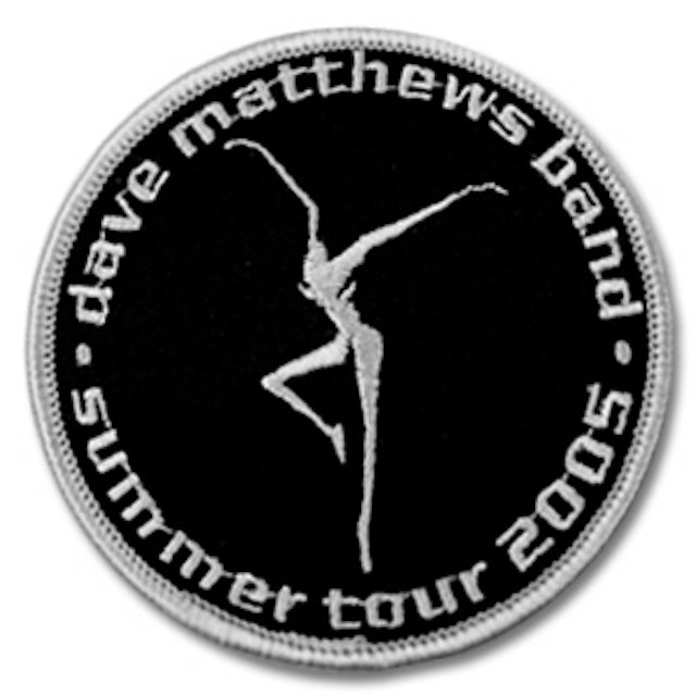 Dave Matthews Band 2005 Summer Tour Patch