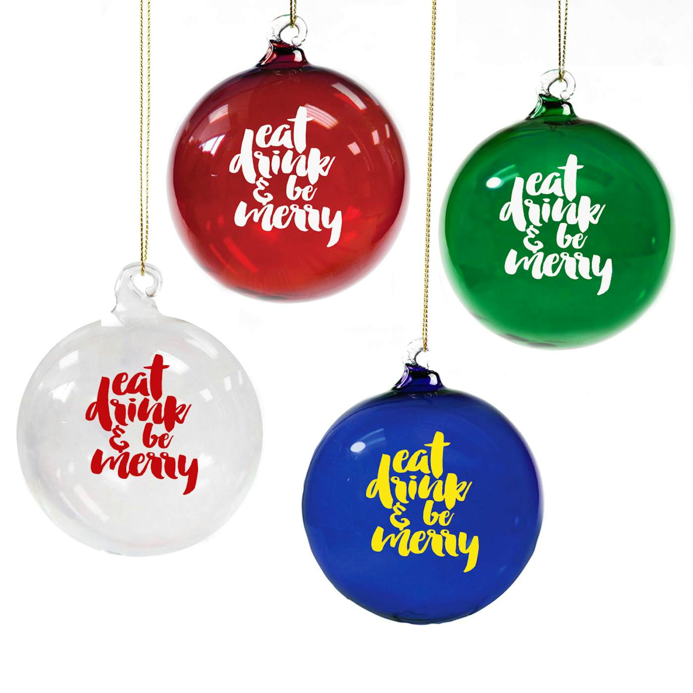 Dave Matthews Band Eat, Drink, & Be Merry Ornament