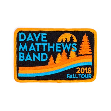Dave Matthews Band 2018 Fall Tour Patch