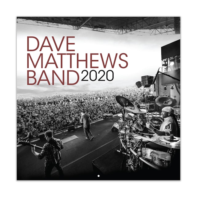 Dave Matthews Band 2020 Calendar