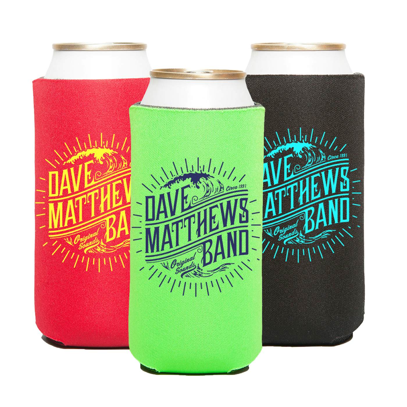 Can & Bottle Koozies Set #2