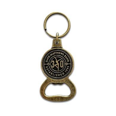 Dave Matthews Band 30th Anniversary Bottle Opener Keychain
