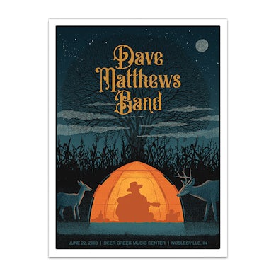 Dave Matthews Band Live Trax Vol. 58 Poster