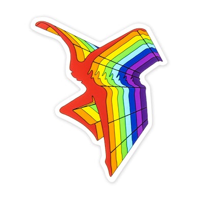 Dave Matthews Band Rainbow Firedancer Sticker