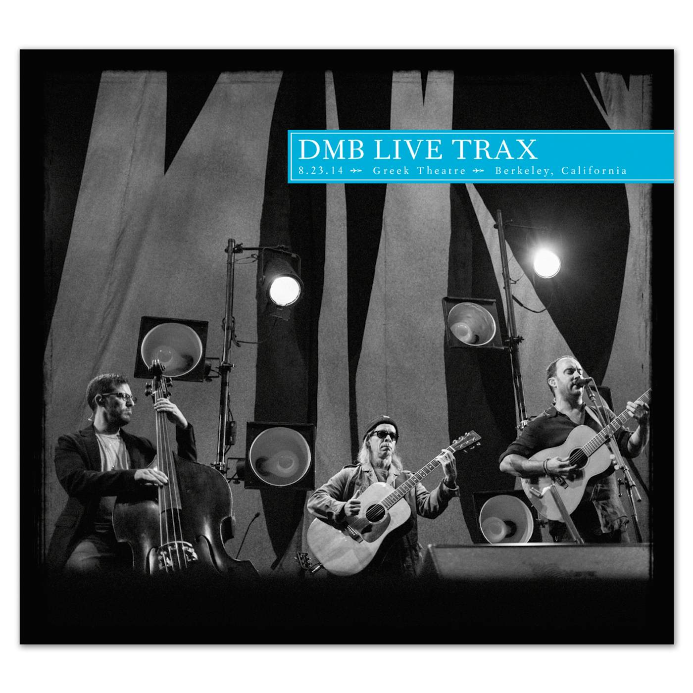 Dave Matthews Band Live Trax Vol. 32 Greek Theatre DVD/3-CD