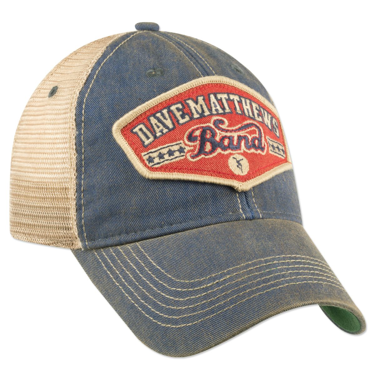 Dave Matthews Band Athletic Logo Trucker Hat
