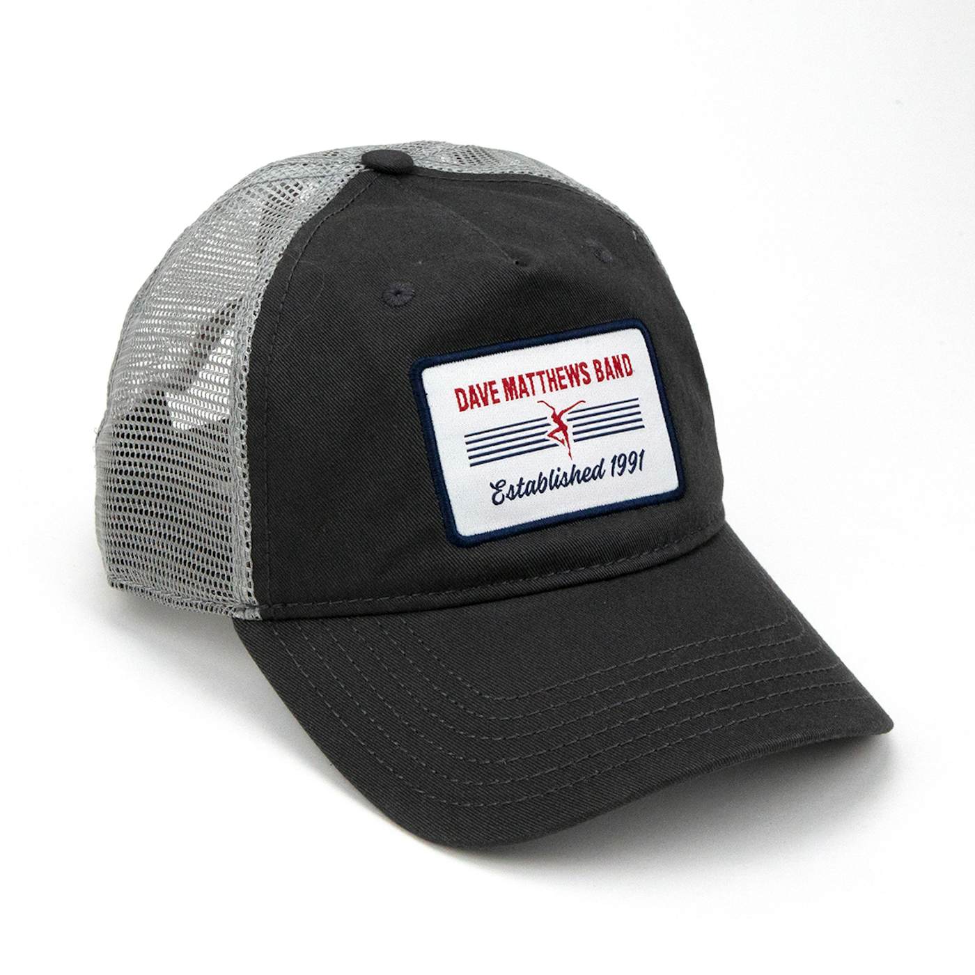 Dave Matthews Band Gray Patch Trucker Hat