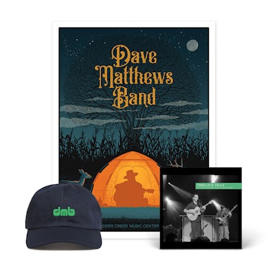 Dave Matthews Band Live Trax Vol. 58 + Hat + Poster