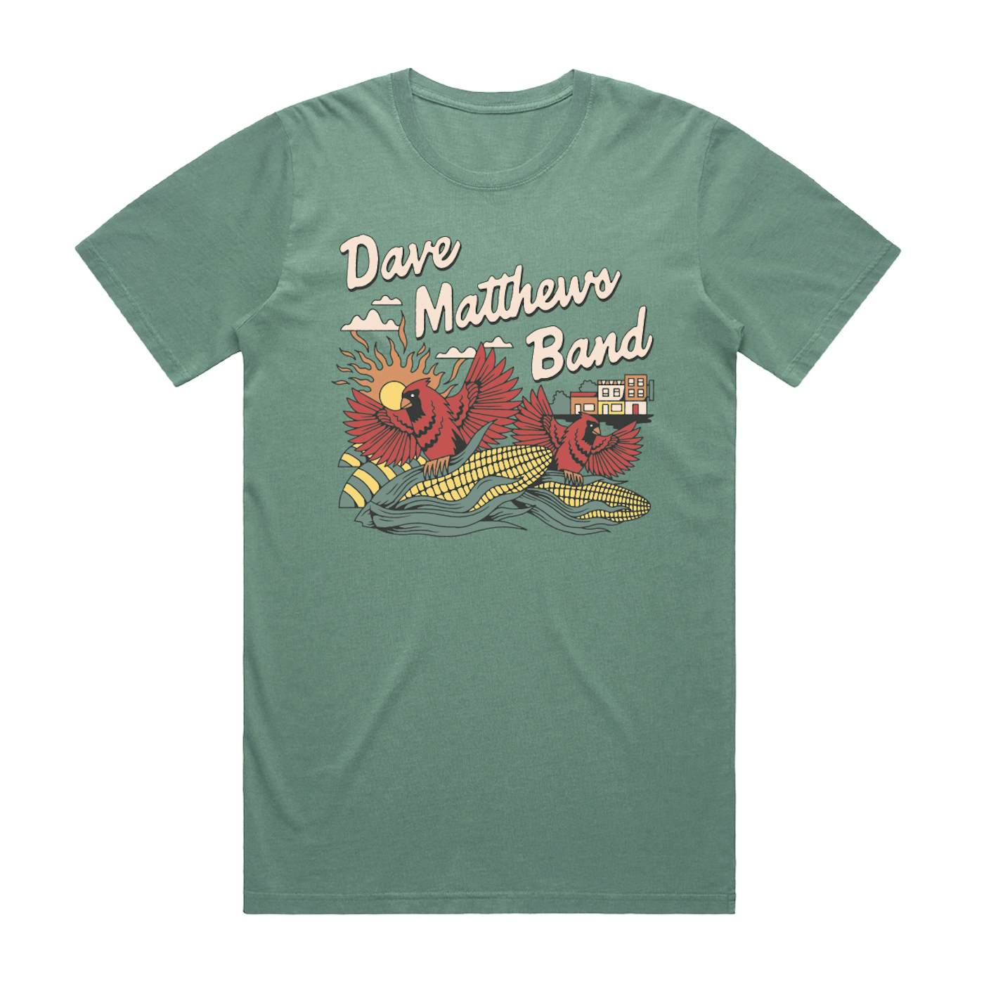 Dave Matthews Band Noblesville 2023 Setlist Tee