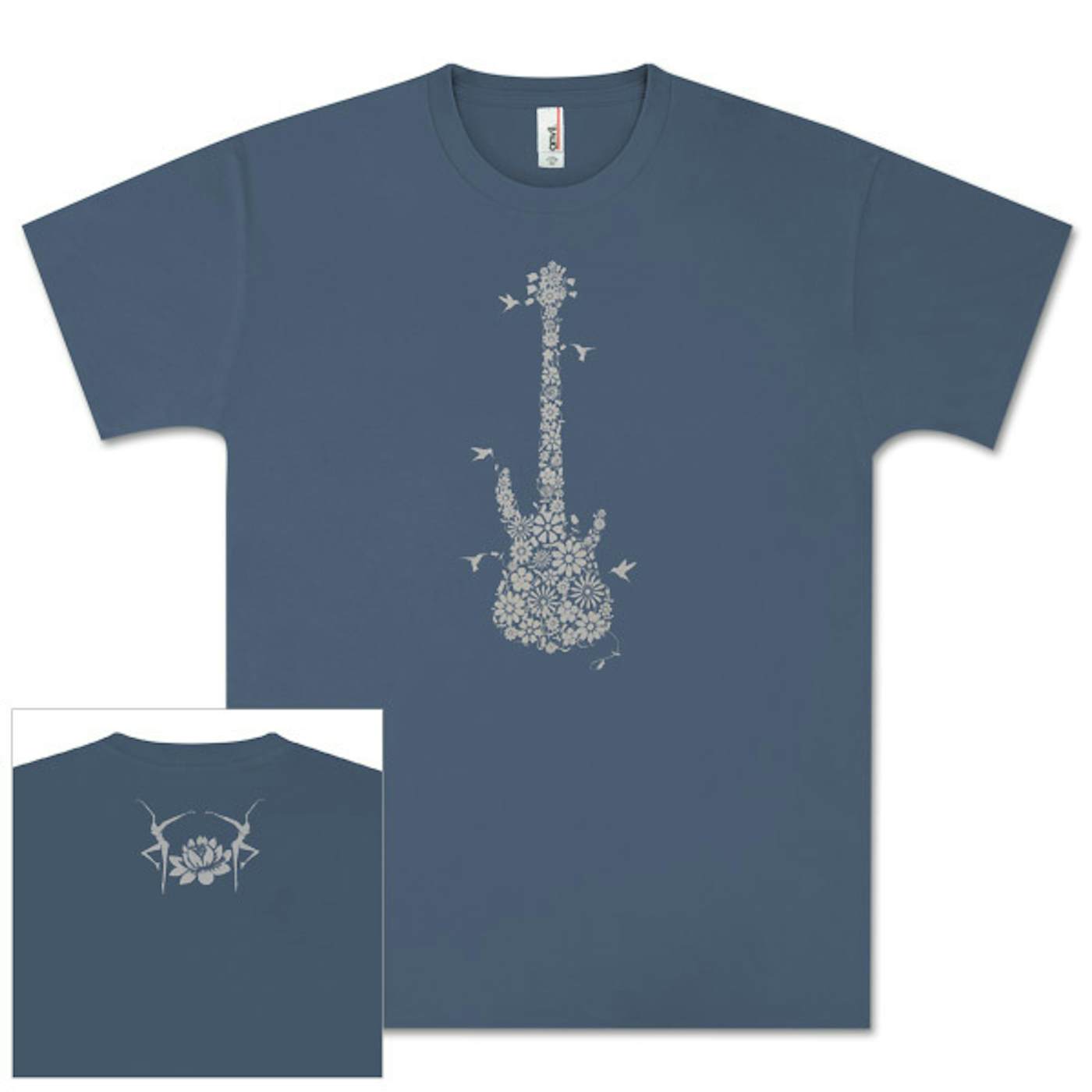 Dave Matthews Band Flower Bass Shirt