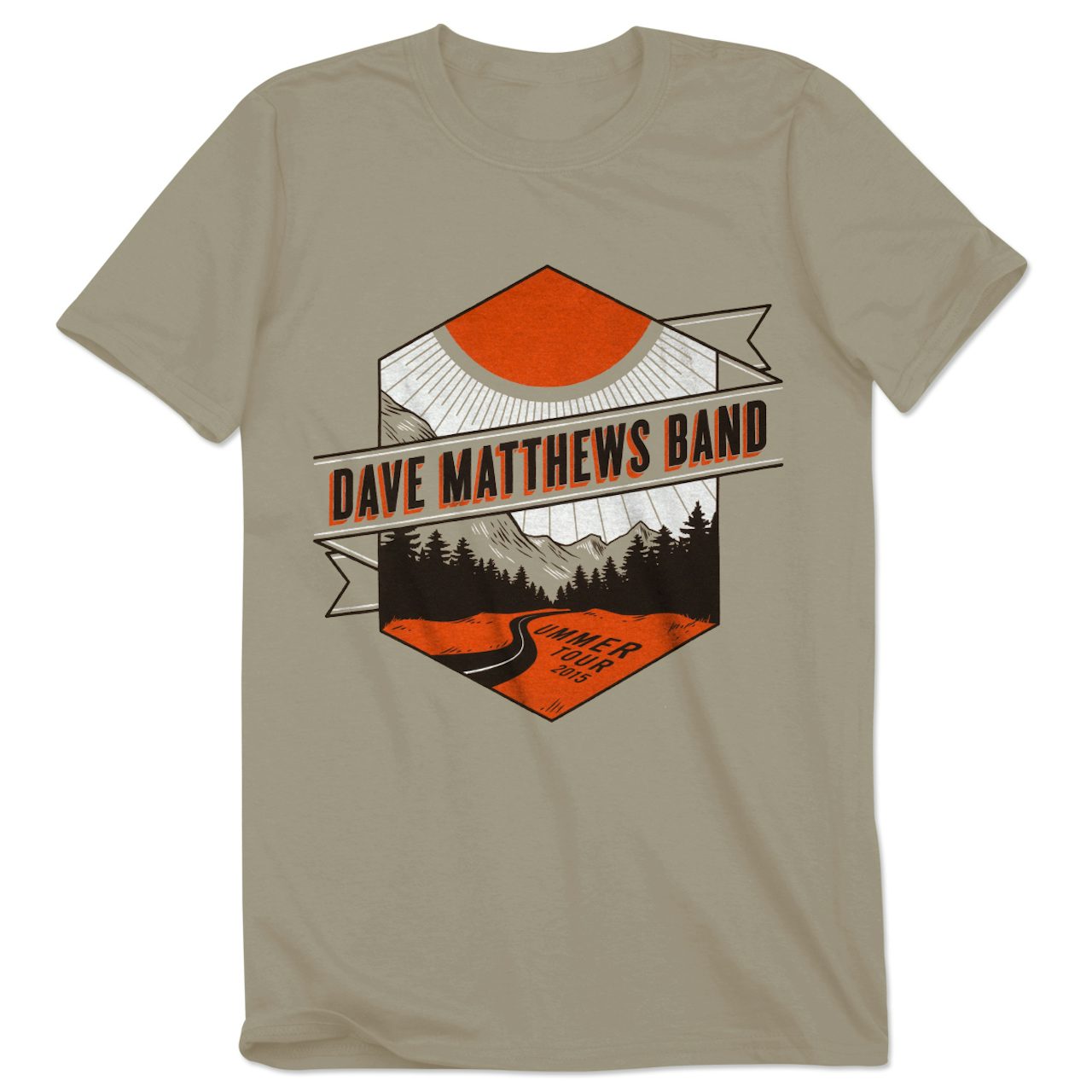 Dave Matthews Band 15 Summer Tour T Shirt Exclusive