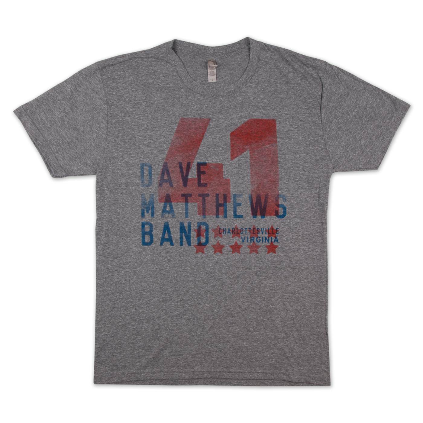 Dave Matthews Band Men's #41 Tee