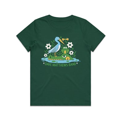 Dave Matthews Band Youth Critters Tee